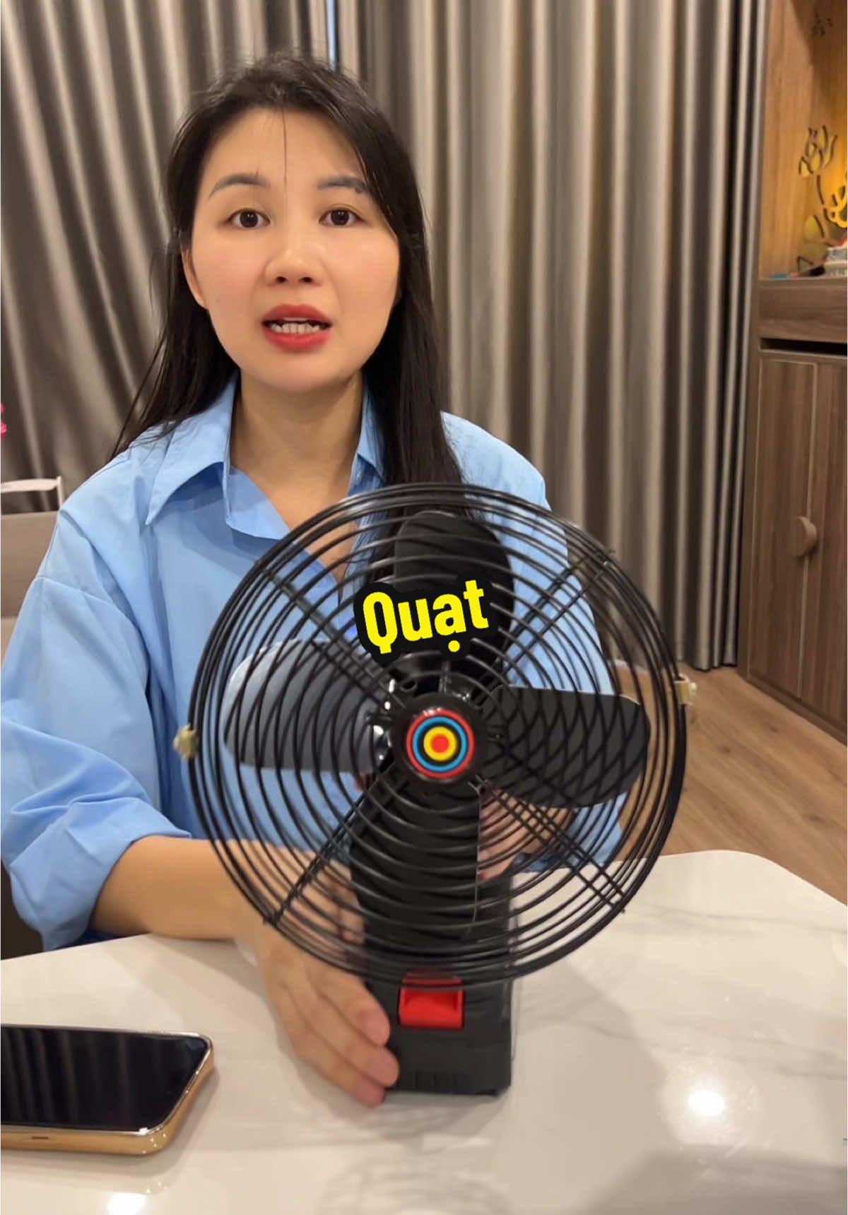 Quạt tích điện siêu mát cho mùa hè #quạt #quattichdien 