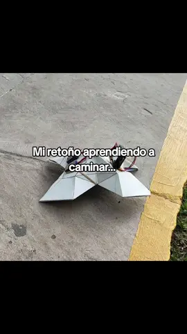 ¡Mi retoño robot aprende a caminar! Un cuadrúpedo de origami con alma de papel Este pequeño robot cuadrúpedo está hecho solo con cartulina, papel y cartón, sin cortes en su estructura, completamente basado en origami real. Se mueve en cualquier dirección con solo 2 servos SG90, controlado vía WiFi desde un ESP32-S3 usando un joystick y slider virtual en un web server con LED matrix. Aunque a veces tropieza por falta de sensores, su andar tiene algo especial. Inspirado en un proyecto anterior de origami, y aunque su documentación no es perfecta, verlo caminar ya es mágico. Un claro ejemplo de cómo lo simple puede ser fascinante. #RobotDeOrigami #CuadrúpedoDIY #ESP32S3 #WiFiRobot #PaperBot #RobotCasero #OrigamiTecnológico #ServosSG90 #RobotDeCartón #RetoñoRobótico #LEDMatrixControl #JoystickWiFi #RobóticaCreativa #art #arduino #robot #dog #cat #horse #origami #papel #laserengraving #servo