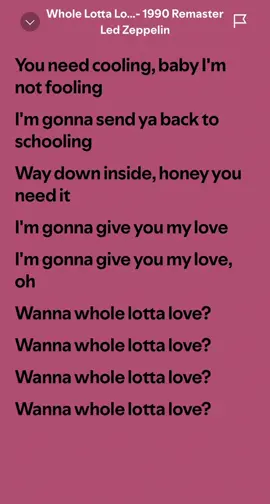 #wholelottalove #ledzeppelin #clasicrock #musica #rocknroll #lirycs #songwithlyrics #fyp #fypシ #fypage #fypシ゚viral #70s 
