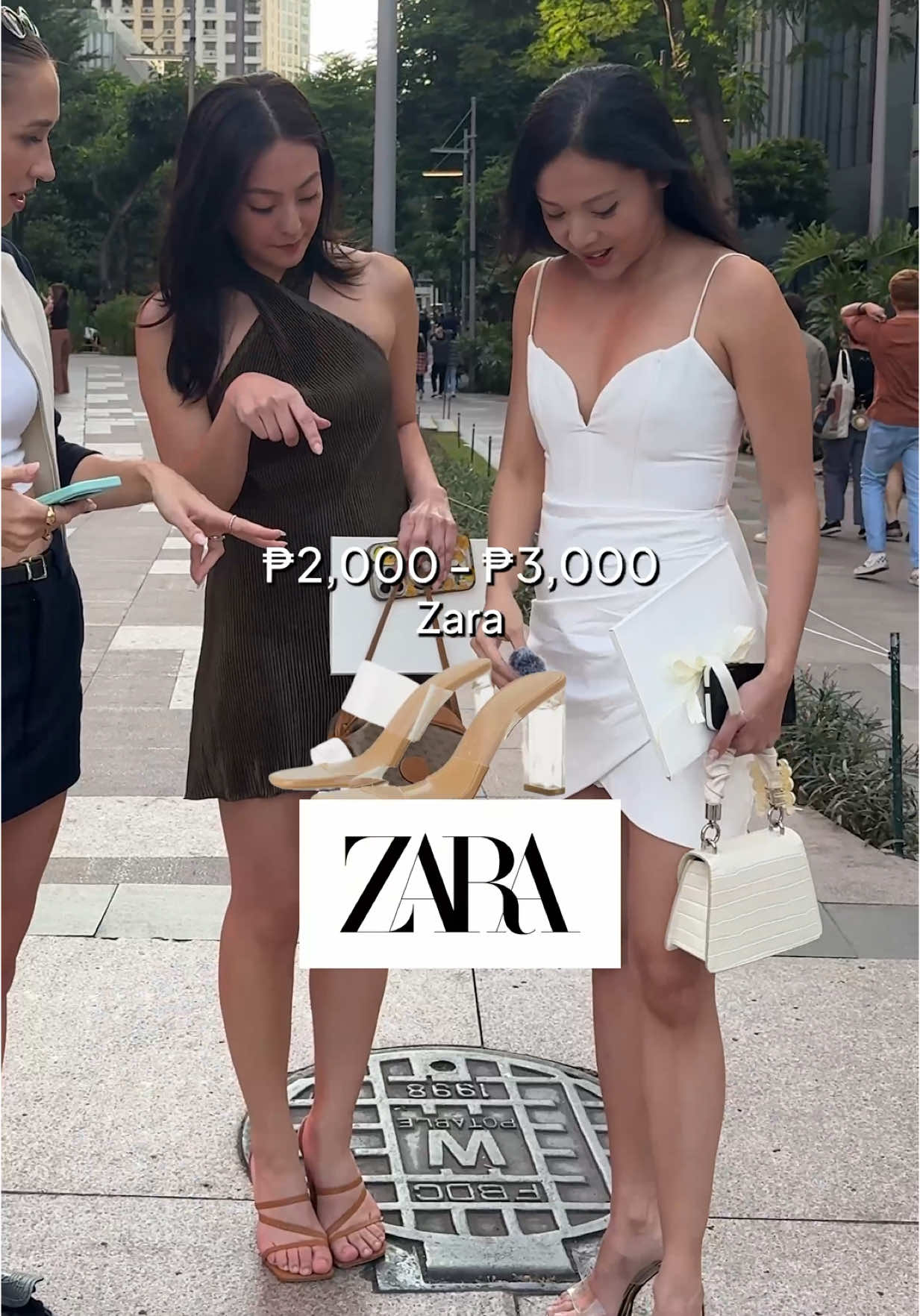 Two girlies, two dresses, and not a single chill in sight 😮‍💨✨ They showed up dressed and delivered a serve worthy of its own RSVP. Yes to the glam. Yes to the energy. Yes to making the street their runway💖 #fashionvoices  #streetinterview #ootdinspo #dressedtoslay #wearingemotionsnotlabels #styletalk #servinglooks #manilafashion  #creatorsearchinsights 