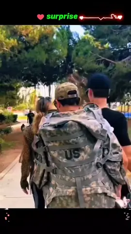 #surprised #soldier #reunited #family #meetagain #longdistancerelationship #finally #cominghome #positive_us143 