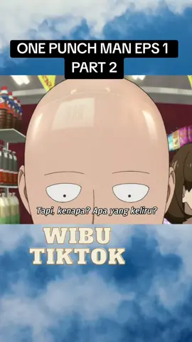 OPM eps 1 part 2 #onepunch #one punch man fanart #onepunchman 