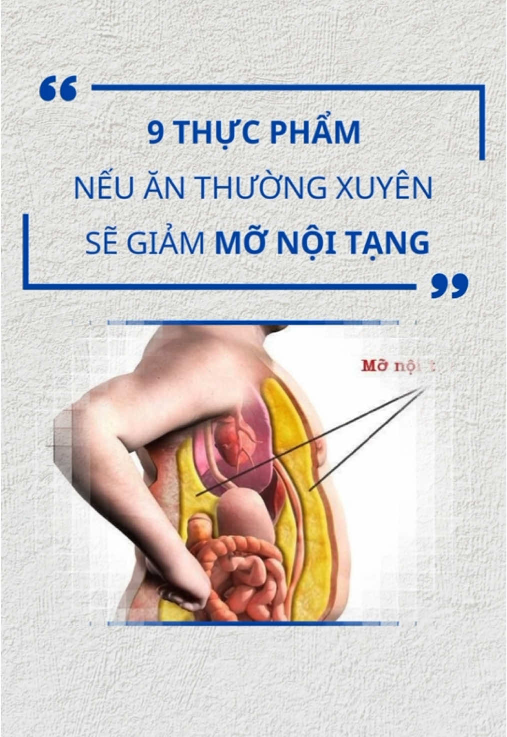 9 thực phẩm này nếu ăn thường xuyên sẽ giảm mỡ nội tạng #healthy #ytesuckhoe #songdep #songkhoe #shorttiktok #viraltiktok #viral #tiktok #songkhoesongdep 