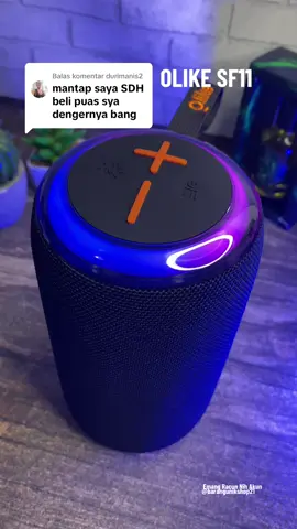 Membalas @durimanis2 Speaker Olike SF11 #speaker #speakerolike #olikesf11 #olike #wibgajian 