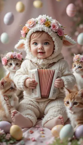 Kitties, bunnies, babies dancing  #easterbunny #kittensoftiktok #happydance #paratiiiiiiiiiiiiiiiiiiiiiiiiiiiiiii #foryoupage❤️❤️ #aicreation #gatito #adorable #kittiesoftiktok #kittiesoftiktok #fyp #cat #catsoftiktok #bailando #ia #foryou 