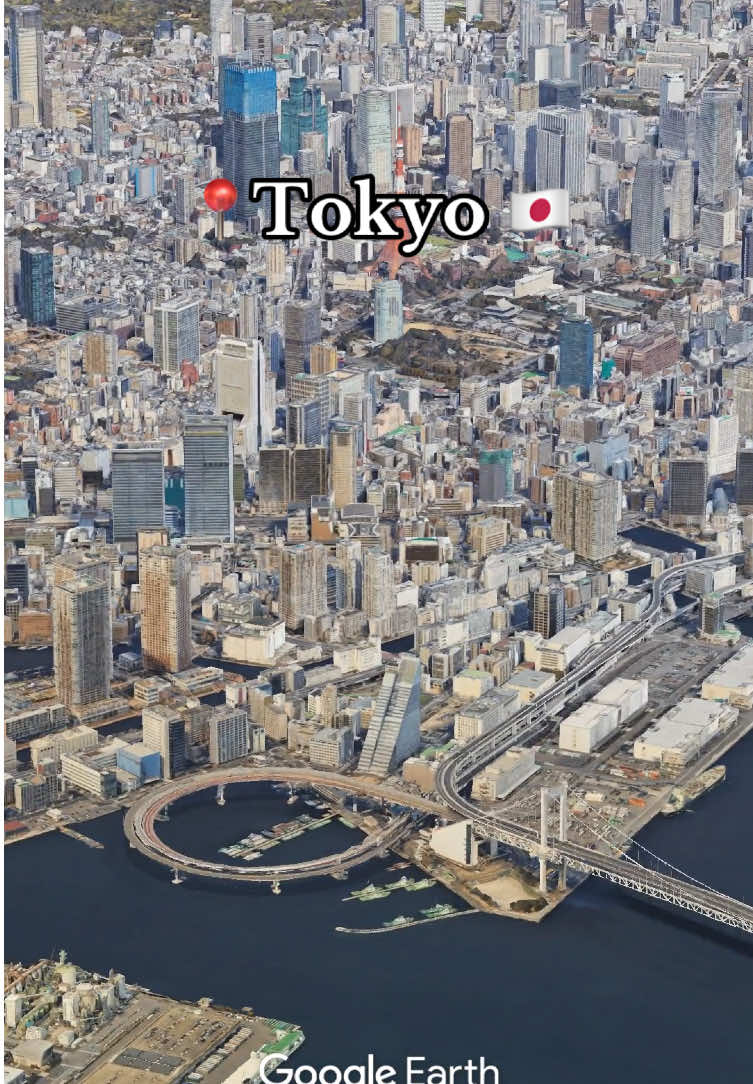 Tokyo, the capital city of Japan, is one of the most populous and vibrant metropolitan areas in the world. As of 2025, the population of the Greater Tokyo Area is estimated to be around 37 million people, making it the largest urban agglomeration globally. Known for its blend of traditional culture and cutting-edge technology, Tokyo offers a unique mix of ancient temples, bustling shopping districts, and futuristic architecture. The city is a global center for finance, fashion, and cuisine, and it plays a significant role in international affairs, business, and innovation. Despite its massive population, Tokyo is also renowned for its cleanliness, safety, and efficient public transportation system. #tokyo #japan #city #tour #travel #vacation #googleearth 