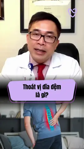 Thoát vị đĩa đệm là gì và tác hại ra sao? Hãy cùng nghe chia sẻ từ PGS / bác sĩ Wynn Tran. #ThoatViDiaDem #WynnTran #YeuSongKhoe #SucKhoe #DinhDuong