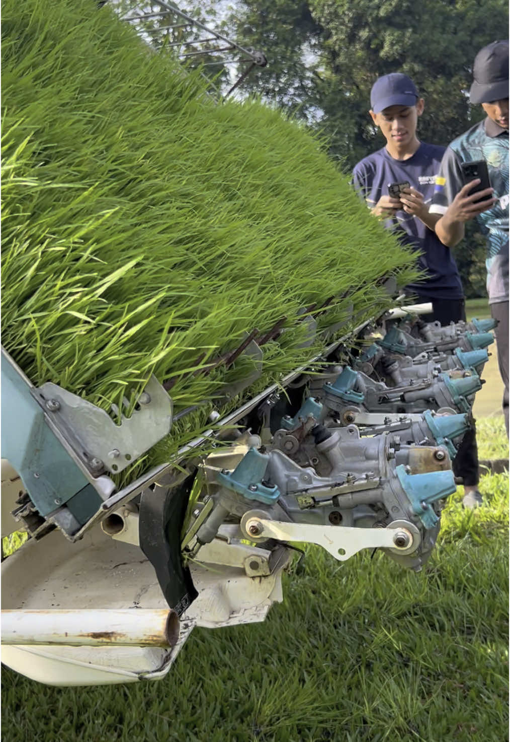 #technology #agriculture #malaysia #fyp #planter #seeder #upm #knowledgesharing 