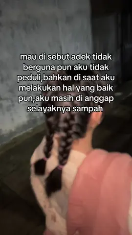 klo di tanya seberapa aku benci smaa kk ku sendiri aku bakal jawab tidak ter batas.