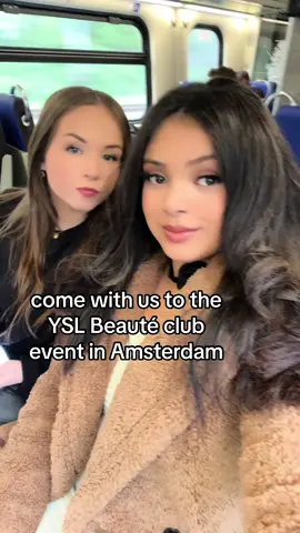 dagje mee met Anouk & Ashley as full time beauty advisors  #voorjou #fyp #amsterdam #yslbeautéclub #ysl #yslbeauty  #makeup #cosmetics 