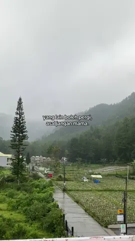 kalo gaada mama, aku sama siapa?