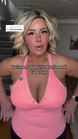 Replying to @Kaliroseboutique Let us know when all colors restock 🥲🫶🏻 WE WANT MORE 😂🤩 #kaliroseboutique #lovelylifepaddedtanktops #paddedtanktop #summertops #midsize #midsizefashion #midsizestyle #ribbedtanktop #springfashion #SummerFashion #SelfCare #grwm #elevateyourhome #treasurefinds #sunsetsavings #treasurefinds #seasonalessentials #selfcarefinds #makecozyhomeaffordable #gift #giftideas #giftguide #treatyourself #tiktokshopholidayhaul #starcreatorcompetition #holidaycreatorsummit #TTSLevelUp #unboxing #shopping#dealhunting #blackfridaydeals #travelinspiration #spotlightfinds #ttsdelight #holidayhaul #newyearnewaura #selfcarefinds #mademyyear #tiktokshopcreatorpicks #MySuperMoments #tiktokshopnewarrivals #electronicsweek #fashionlookbook #tiktokshopyearendsale #TTSdelightnow #TiktokShopJumpstartSale #loveatfirstfind #thebiggame #freshstartessentials #springglowup #Tiktokshoploveatfirstfind #seasonalgems #goalcrusher #goalcrusherprizes #lovelanguage #tiktokshopthebiggame #tiktokshoprestock #tiktokshopspringglowup #shopblackowned #springintohealth #creatorboostcamp #launchpadleaderboard #tiktokshopmothersday #tiktokshopmemorialday #springtok #shopwomenowned #homespringglowup #tiktokshopunboxing #homerefresh #ttsbeautybesties @Kaliroseboutique 
