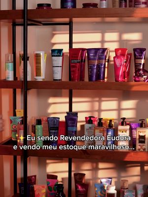 Quero ser Representante Eudora!