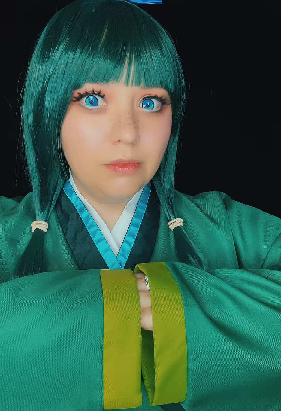 Seriously… #Cosplay #cosplayer #maomao #maomaocosplay #theapothecarydiaries #kusuriyanohitorigoto #fypage #fypシ゚ #jinmao #apothecarydiaries #jinshi #theapothecarydiariesanime #kusuriyanohitorigotoanime 