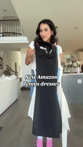 Use code “10YJULIANA” for 10% off 🚨 #amazonfashion #amazonfinds #tennisdress #petitestyle #springfashion #amazonhaul 