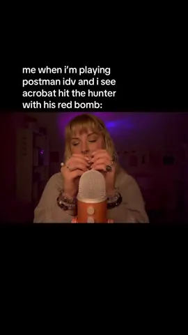 i tihought of this joke 1 week ago and thought it was really funny #idv #identityvgame #identityv #asmr #postmanidv #victorgrantz #acrobat #game #silly 