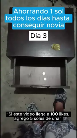 Ahorrando 1 sol (Día 3) #retoahorro #ahorro #dineroahorrado 