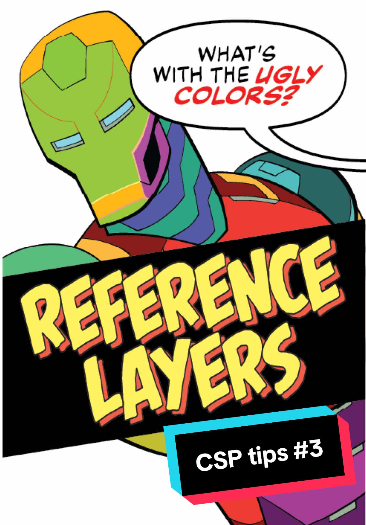 Part three of my CLIP STUDIO PAINT tips series! This one is a massive part of my workflow and it absolutely blew my mind when I saw how well it worked.  now re-uploaded with better audio and more detail.  @@Clip Studio Paint##ClipStudioPaint##DigitalArt##DigitalArtist##ArtistsOfTikTok##ArtProcess