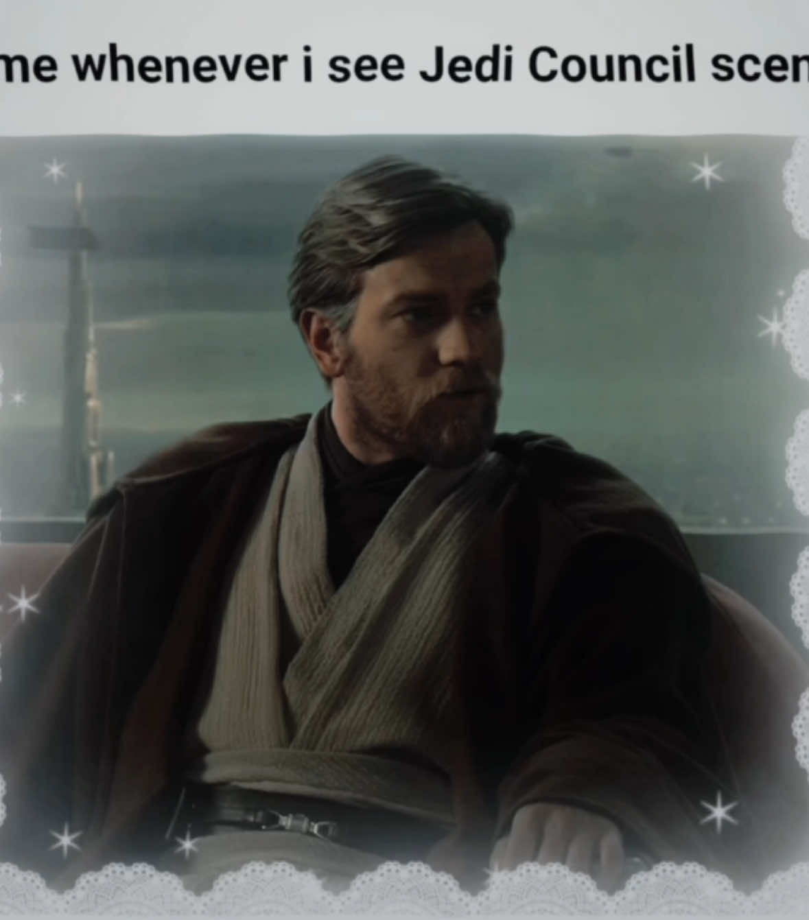 I’m serious rn.                                               #obiwankenobi #obiwan #obiwankenobiedit #ewanmcgregor #revengeofthesith #starwars #starwarsedit 