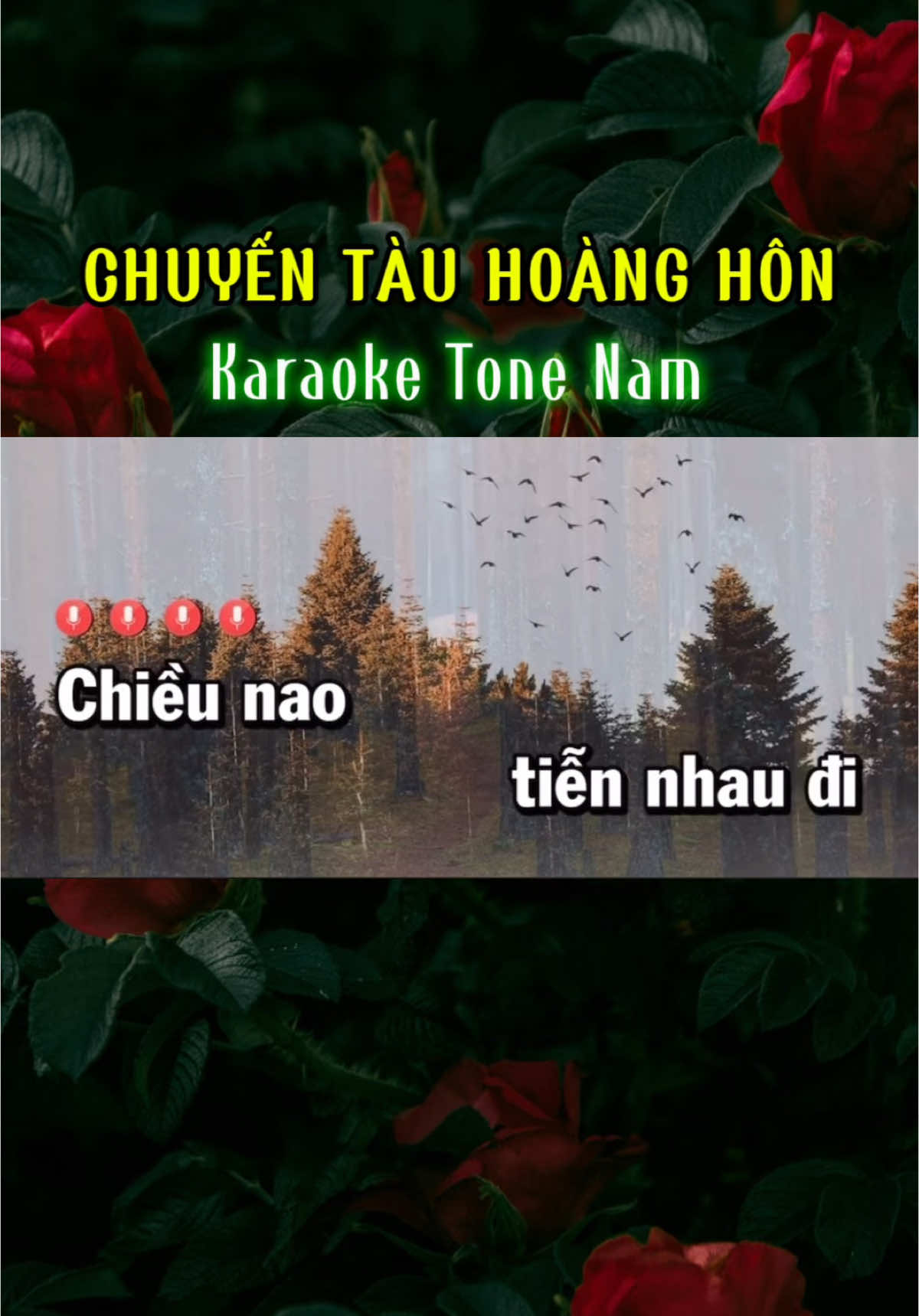 🎤 Karaoke CHUYẾN TÀU HOÀNG HÔN #karaoke #tonenam #thinhhanh #xuhuong #karaoketiktok #videoviral #duet #trending #trendingvideo #trendingvideo #karaokebolero #karaokenhacsong #nhactrutinh #hottrend #nhacdanca #chuyentauhoanghon #CapCut 
