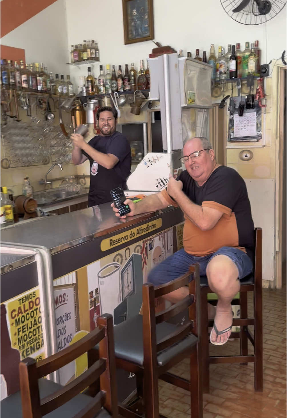 Hoje os papéis se inverteram kkkk Corre garantir teu ingresso no link da Bio 