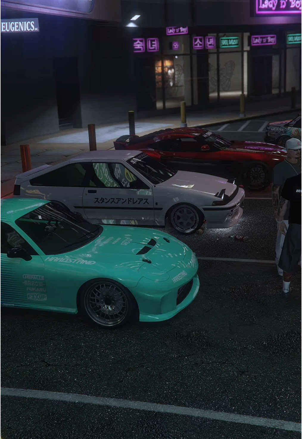Tokyo Drift 🇯🇵! Quer entrar em um comando focado em carros? Link nos comentários. . . . #cars #cleancars #burnout #gta #gtaonline #gtav #gta6 #carmeets #jdm #carspotting #crews #fyp#forzahorizon5go 