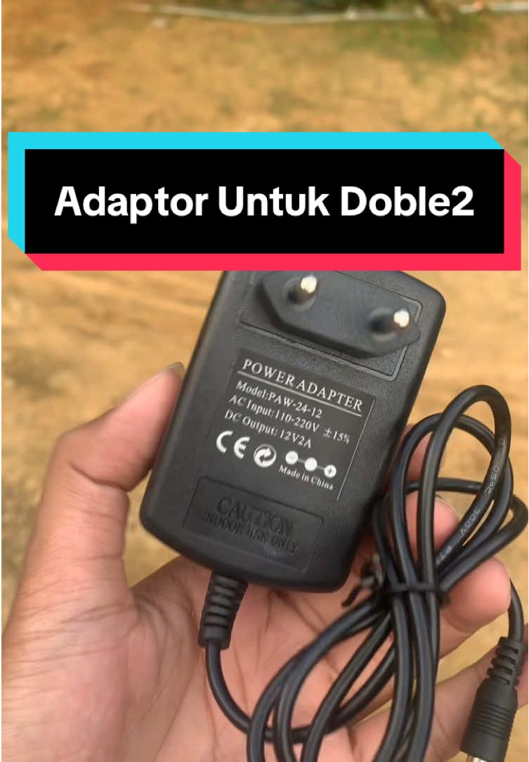 Segera ganti adaptornya ya... #rtrwnet #wifi #converter #adaptor 