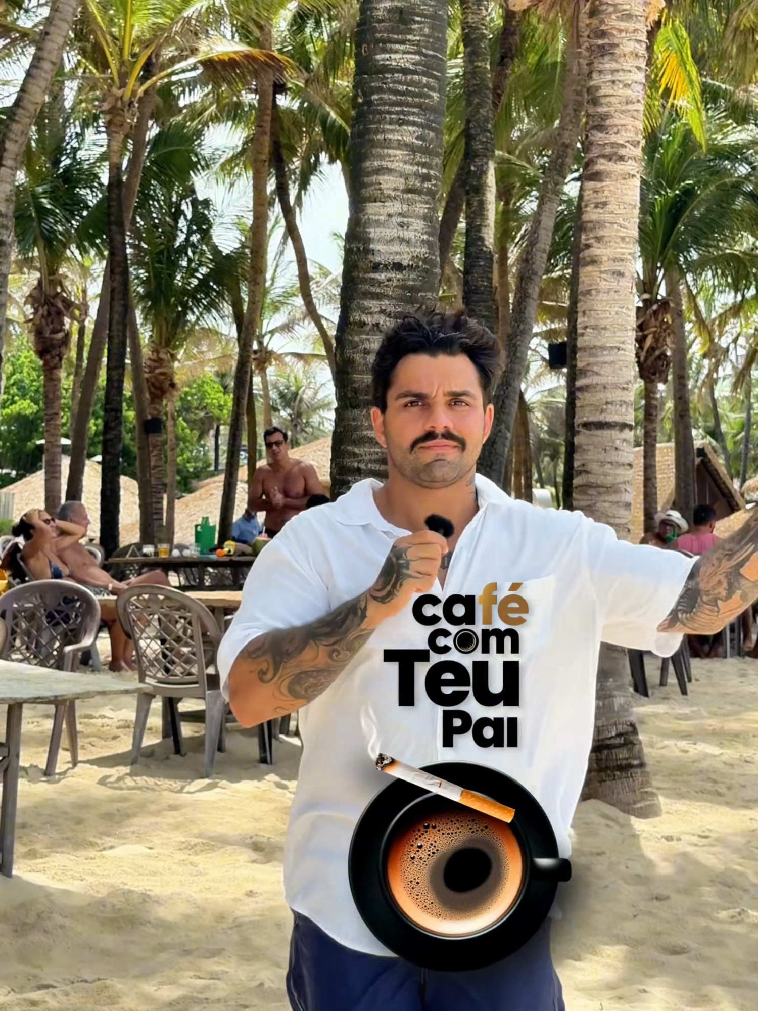 Não é porque um cara te mantém na vida dele que ele gosta de você.