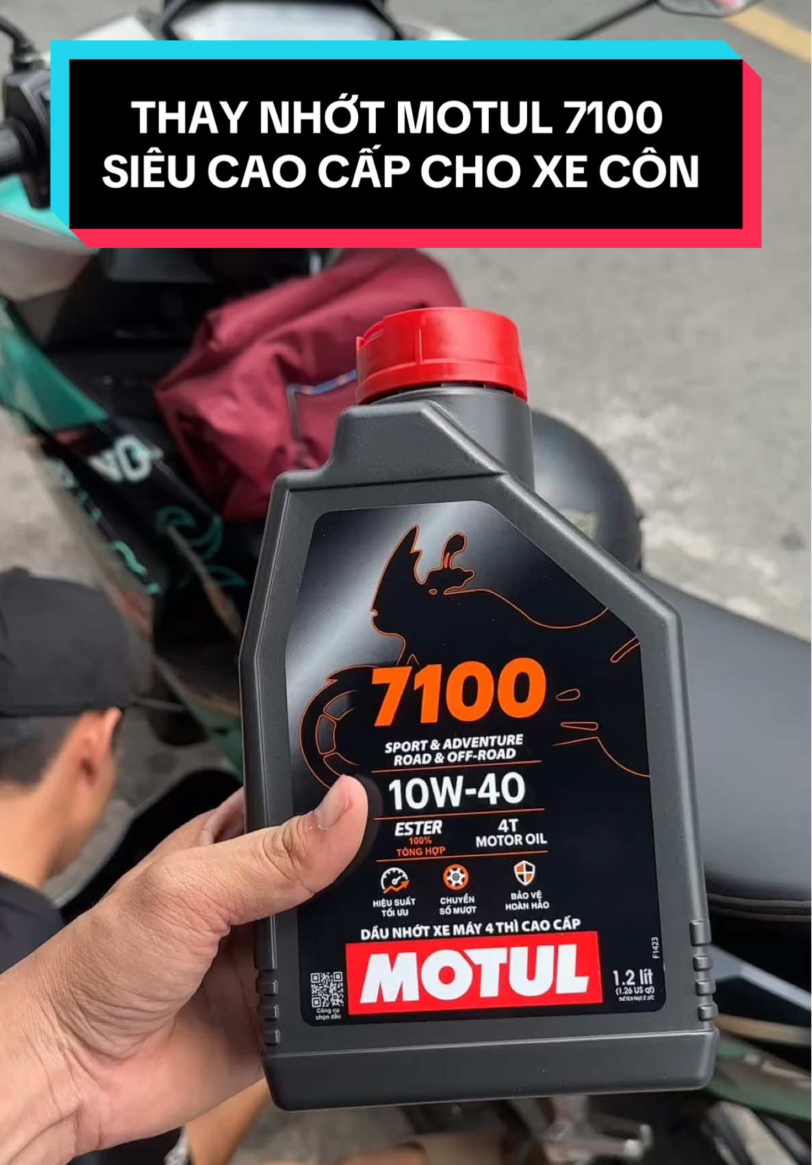 Motul 7100 Sale sập sàn luôn anh em ơi!!! Ông nào thích đi nhớt bốc máy thì vào săn nhanh nha #daunhot86 #daunhotgiasi #motul #nhotxemay 