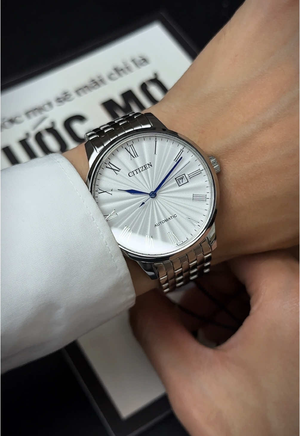 Đơn giản ,thanh lịch ,tài chính tốt - Chỉ có thể là CITIZEN 🥰 #citizen #donghonhat #madeinjapan #donghochinhhang #minhdongho 