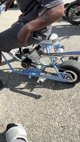 For all the #haters yeah she runs 😂😂😂🫵🏾🤡 #minibikelife #demonbuilt #miniboys #minibiysminibikes #builtnotbought #dragrace #dragbike 