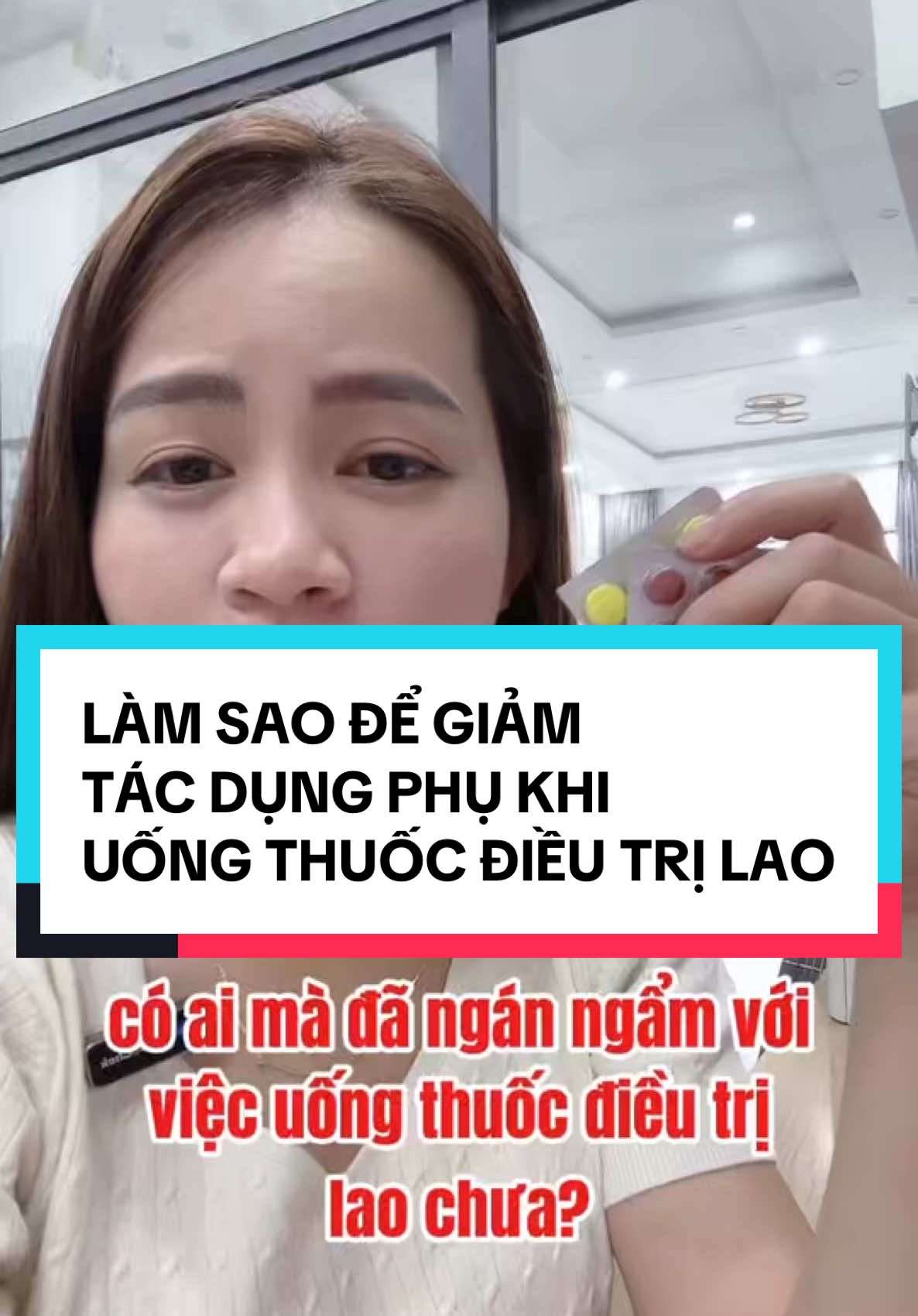 LÀM SAO ĐỂ GIẢM TÁC DỤNG PHỤ KHI  UỐNG THUỐC ĐIỀU TRỊ LAO #lao  #chuyenhoa #thaidocgan #momaucao #gout #cogiaobichtra #xuhuong 