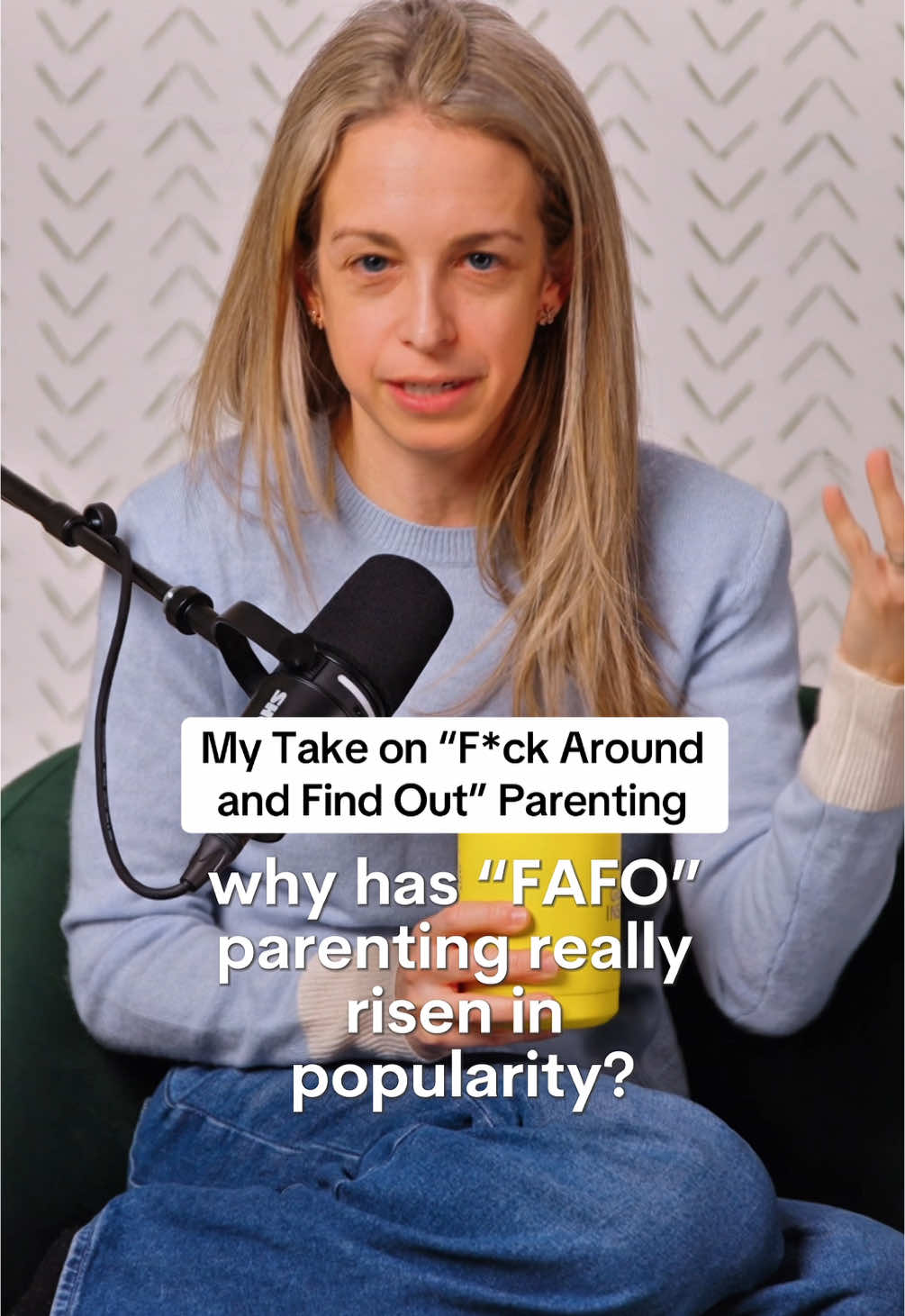 There’s a reason “F*ck Around and Find Out” parenting is resonating right now—and no, it’s not because parents don’t care. It’s because they do care. They’re burnt out from trying to get it all right. Drowning in tips, strategies, and standards they never agreed to.  Let’s name the overwhelm. Let’s get curious, not judgmental. Let’s find a way to do less, without disconnecting. I dive into all of this in my latest podcast episode. It’s one I think every parent needs to hear. Find the episode on Apple Podcasts, Spotify, YouTube or wherever you listen. P.S. you can now WATCH this full episode on the Good Inside YouTube page!