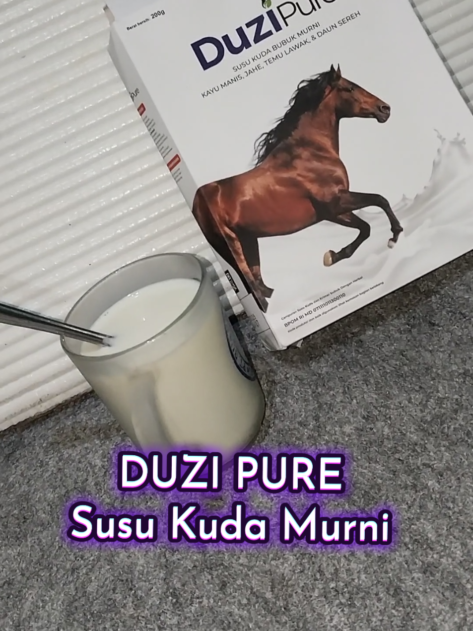 duzi pure susu kuda asli lombok #duzipure #duzipureofficial #duzipuresusukuda #duzipuresusukudaliar #susukuda #susukudaliar #susu #minumankesehatan #fyp #viral 