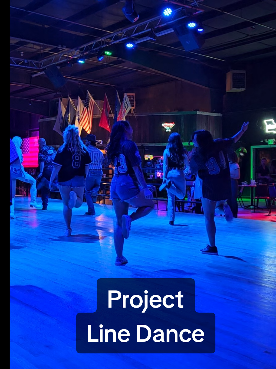 Project Line Dance is always super fun to do 🥰 MaCayla's commentary made me both sad and laugh 😂 @Haley @🖤⚡️MaCayla⚡️🖤 @Khaotic Country Dancers  #fyp #foryou #foryourpage #khaoticcountry #dancersoftiktok #dancewithme #flair #friends #dance #linedance #project #linedancer 