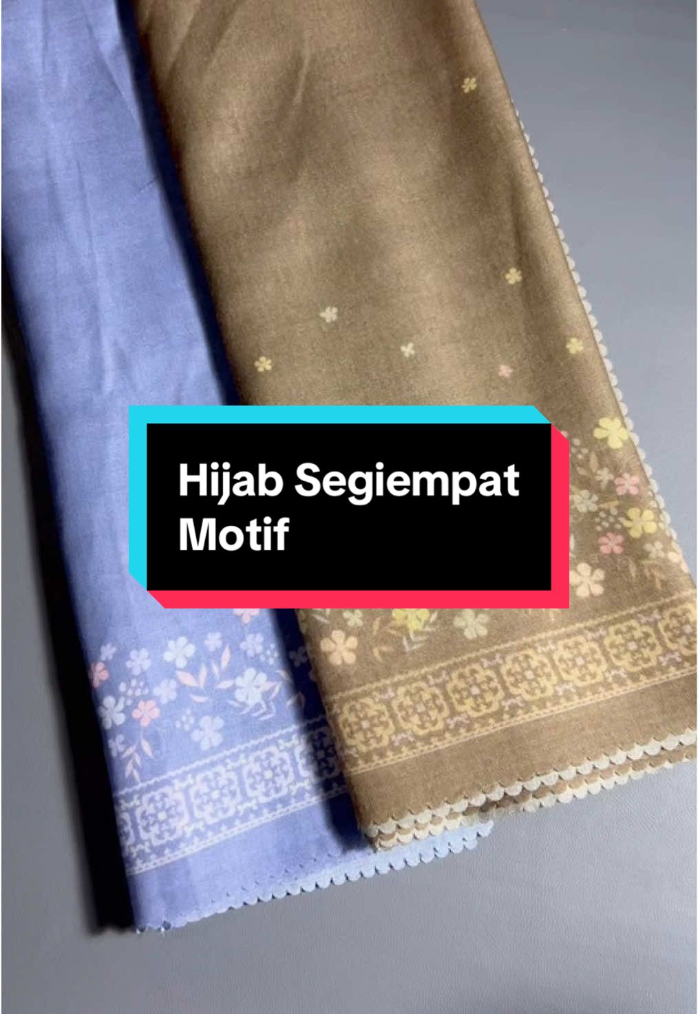 #voalmotifpremium #voalmotif #voalmotiflasercut #voalmotifmurah #segiempatmotif #segiempatlasercut #segiempatmotiflasercut #hijabmotif #hijabsegiempat #racuntiktok #tiktokaffiliate #fyp 