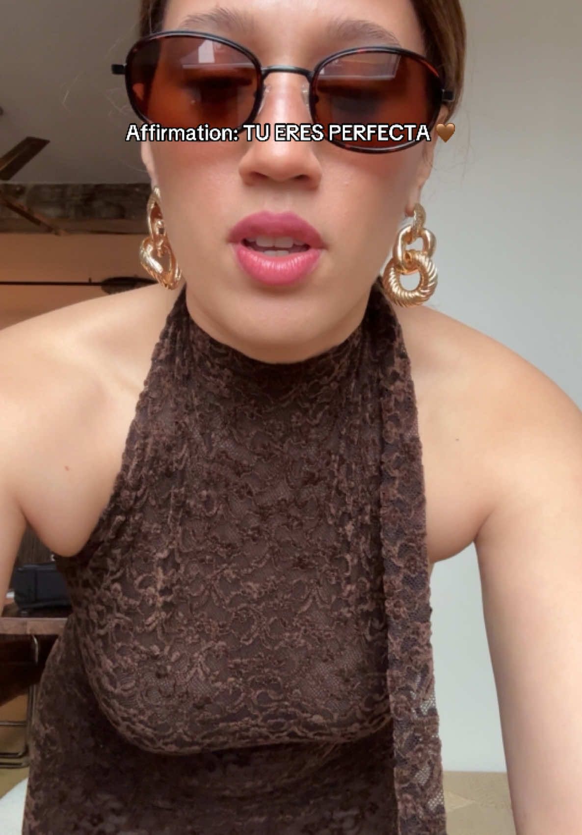 This dress @LIONESS 🤎#latinacontentcreatorsontiktok #curvydresses #dominicancontentcreator #affordabledresses 