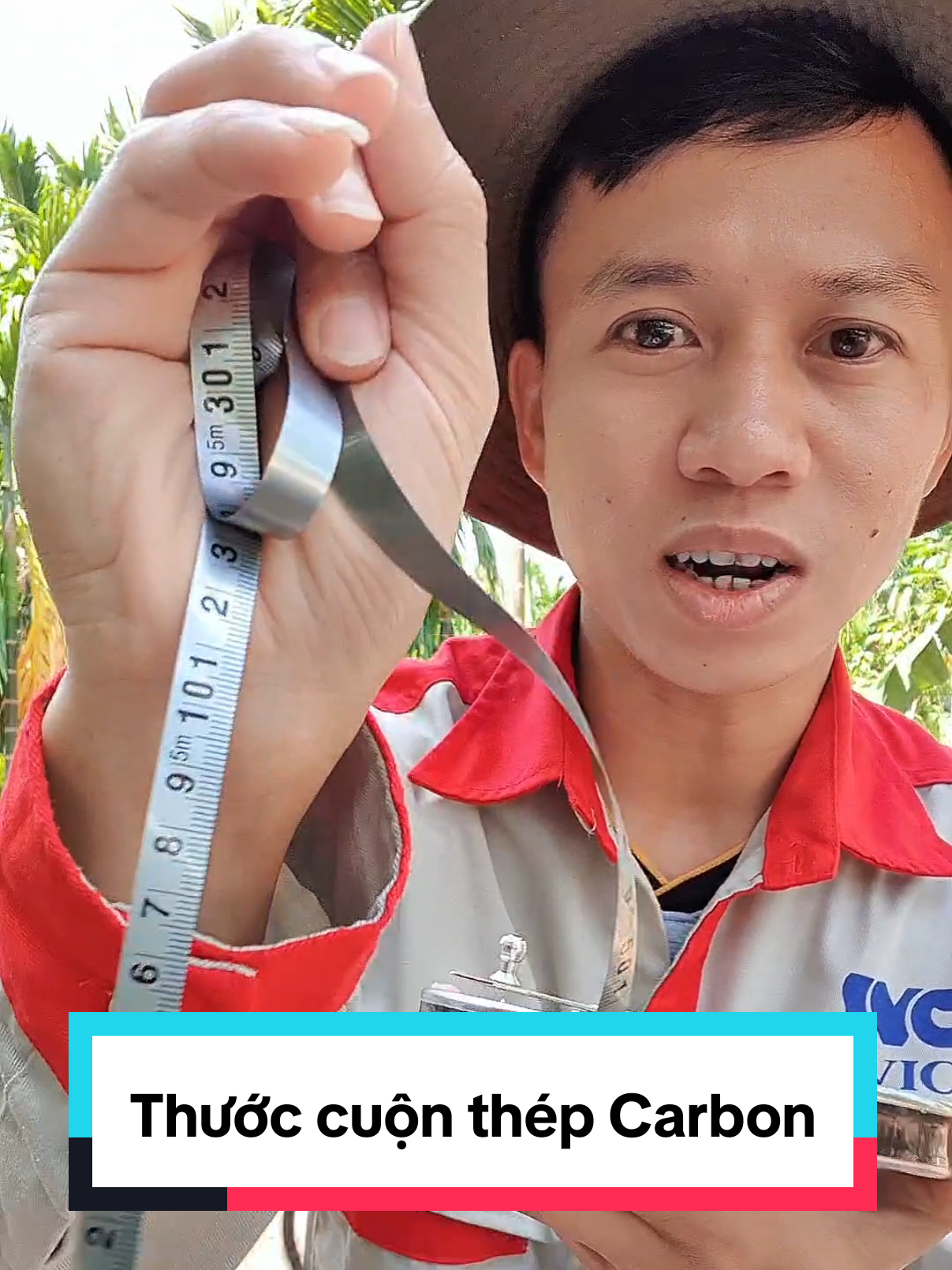 Thước cuộn dây thép Carbon siêu bền, không rỉ sét, không rối, không phai màu  #daiviettrainghiemthiet #dodat #thuoccuon #thuocmet #thuocday #thuocmetcaocap #dungcutienich #muataitiktok 