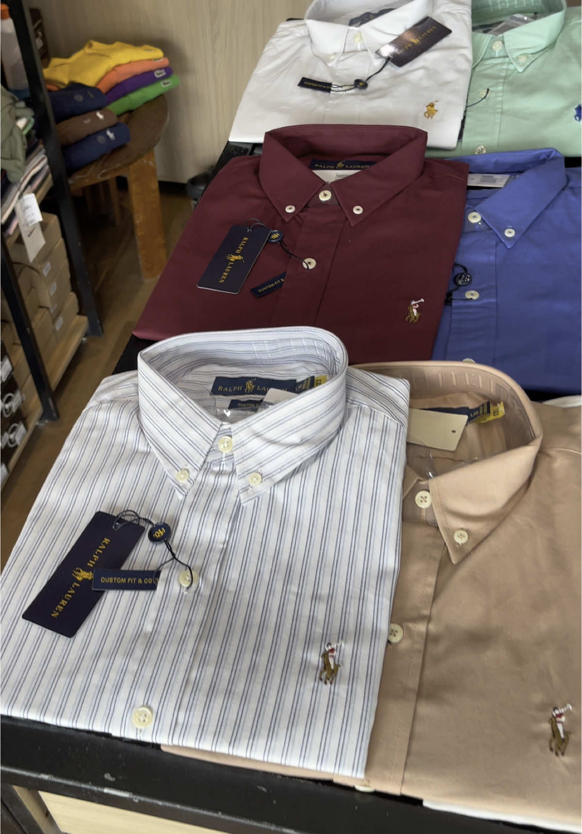 Social POLO RALPH LAUREN  - Tecido sarja premium  - Tecido suave e elegante  - Custom fit  - caimento perfeito no corpo  Enviamos para todo Brasil 🇧🇷🛩️ #conceitomasculino  #camisasocial  #viralvideos 