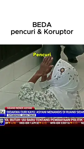 pencuri vs koruptor #hukum
