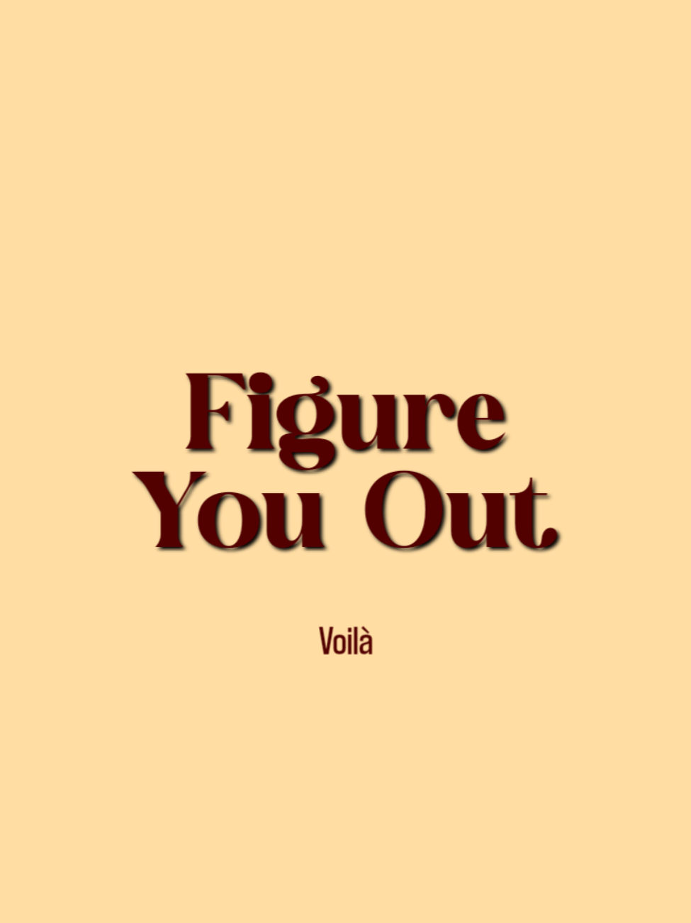 Figure You Out>>>#aesthetic #lyrics #fyp 
