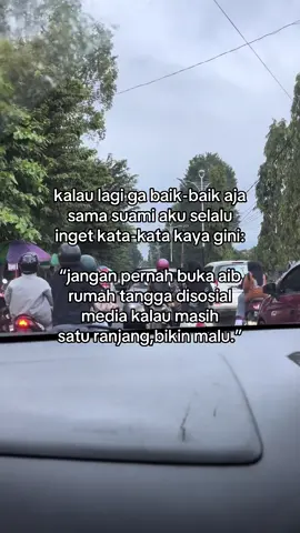 hidup aman damai kuncinya cuma satu,JANGAN BERISIK!😁