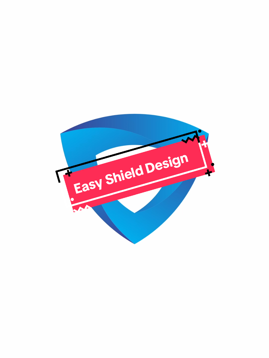Part 68: Easy Shield design with CorelDRAW  #corel #coreldraw_tutorial #tipsandtricks #adobe #adobeillustrator #logodesigner #logos 