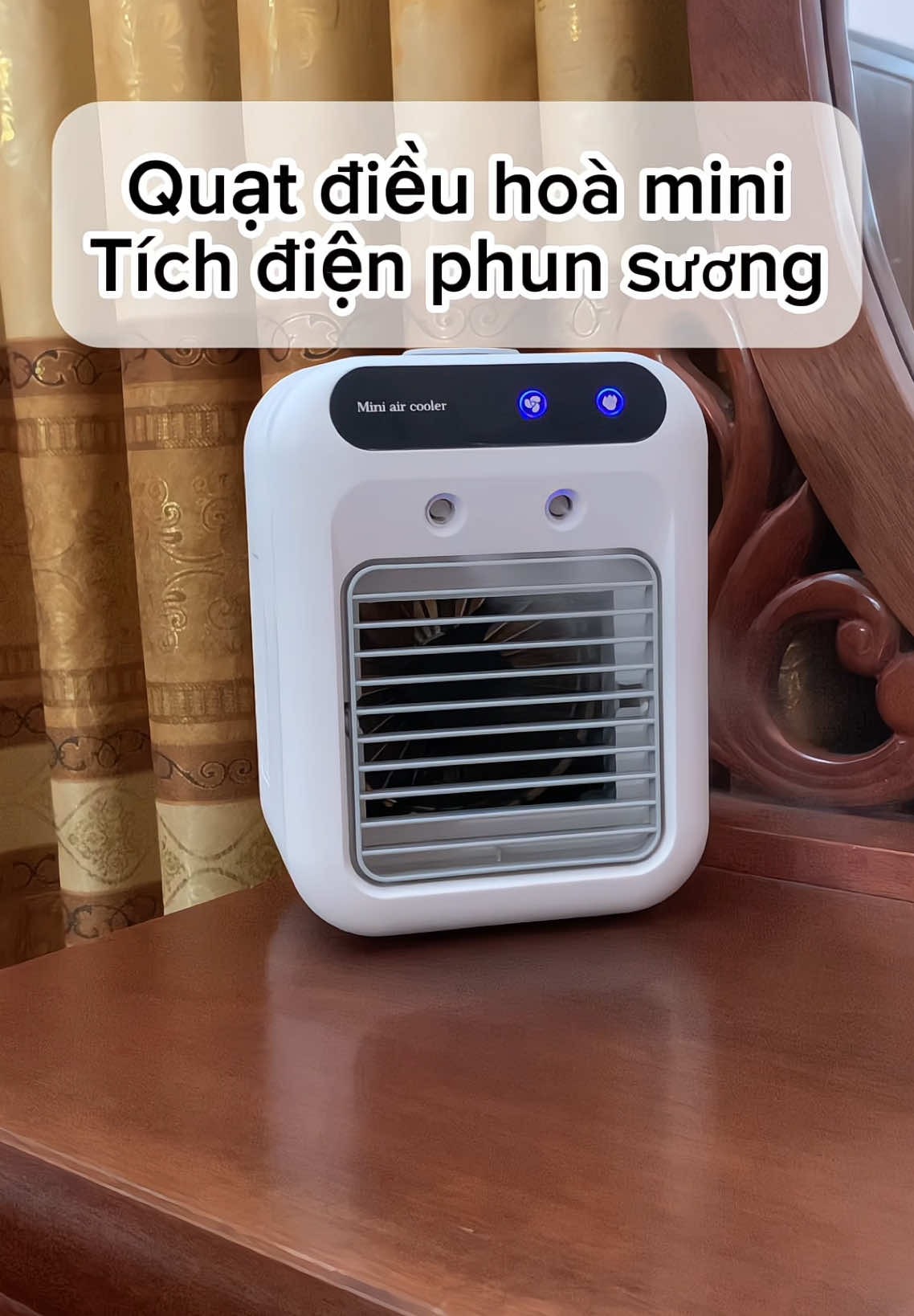 Quạt điều hoà phun sương #dogiadungtienich #master2023bytiktok #shopgiadungtmti #xuhuongtiktok 