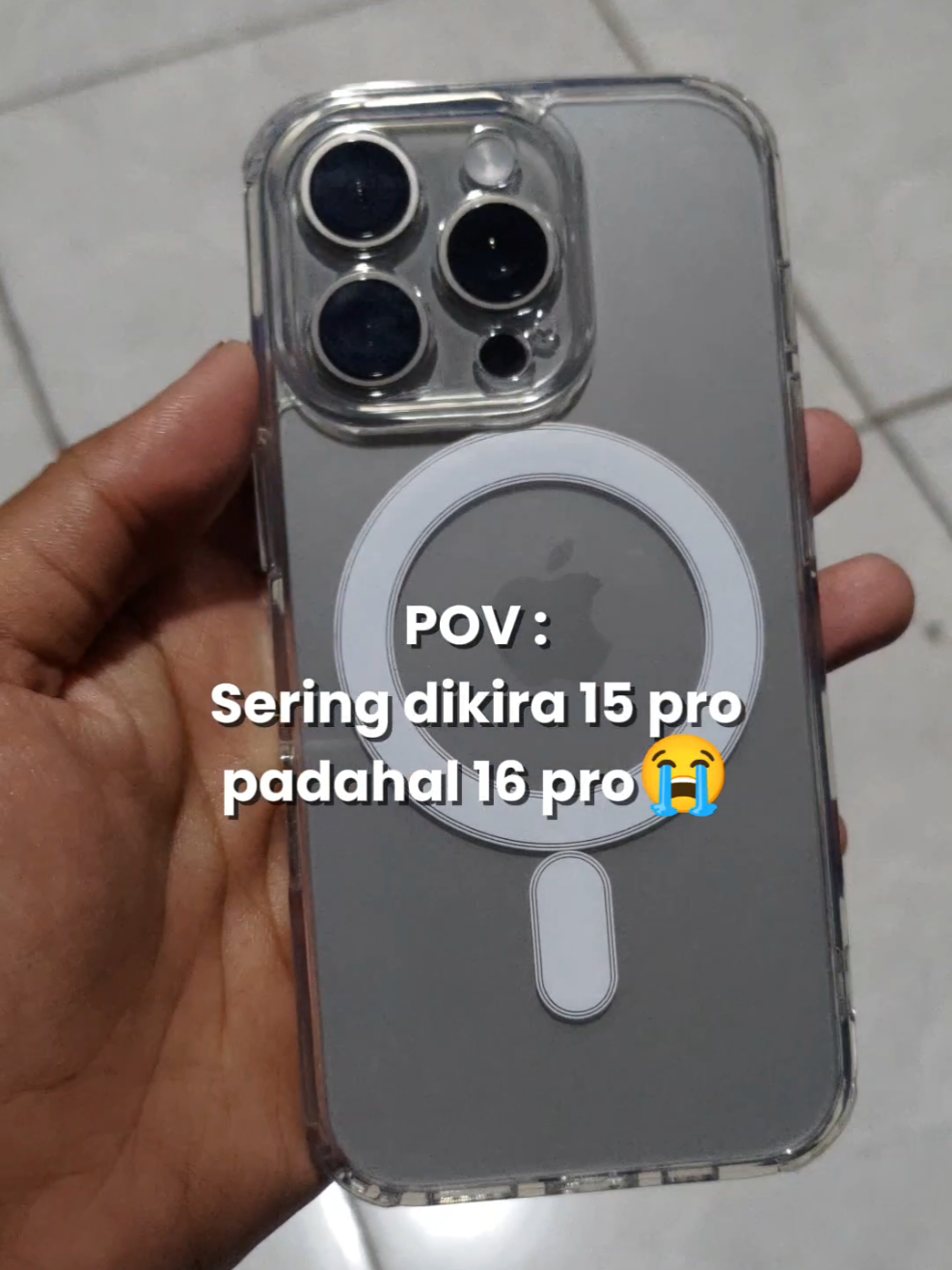 gara2 ngambil warna natural wkwk  #iphone #iphone16pro #fyp 