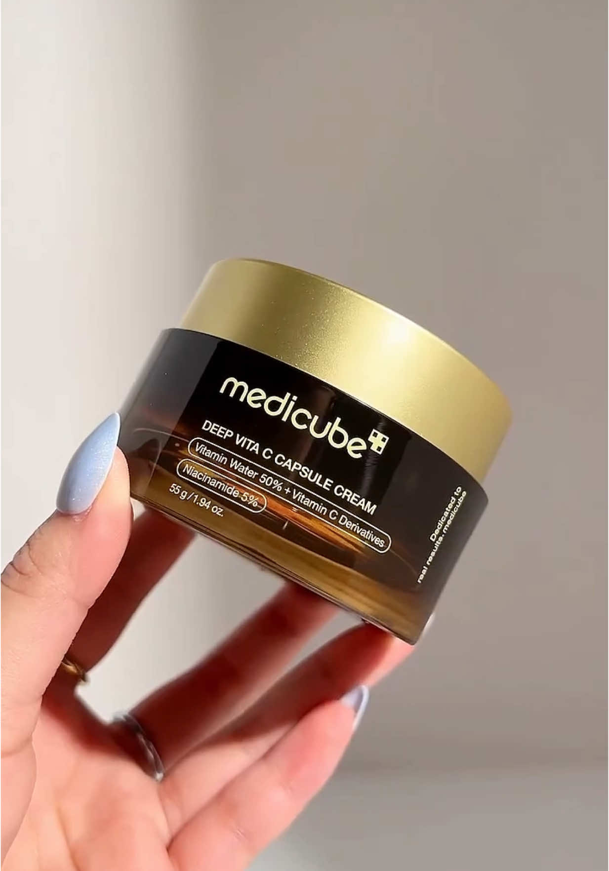 Kem dưỡng Medicube Deep Vita C Capsule Cream 55g ##kemduong##medicube##skincare##viral##xuhuong