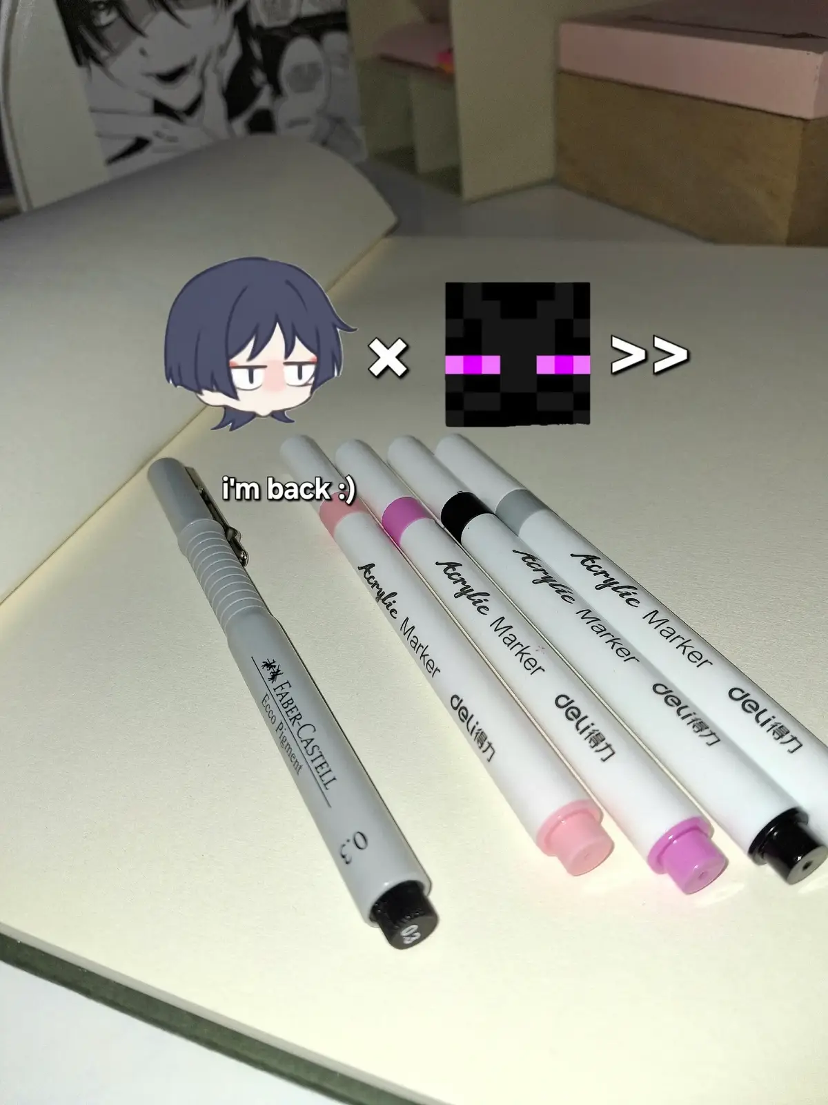 why no one told that acrylic markers are better😭  #Minecraft #enderman #minecraftmemes #wanderer #wanderergenshinimpact #genshin #scaramouche #scaramouchegenshinimpact #scaramouchefanart #wandereredit #scaranation #art #explore #foryou #اكسبلور @⋆ ★❀ 🇮🇱=toilet paper ❀★⋆ @Yoru-Hero / jackstauber #1 fan @@Ravscks 𓆪 || Scara's CO2 @Mistylotl 🍁☂️💕 