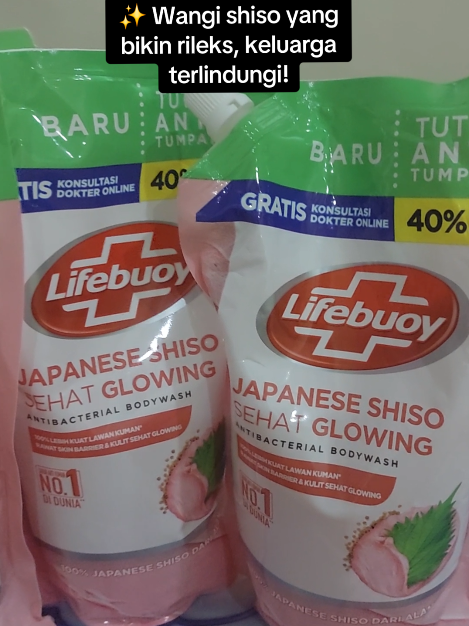 Sabun Mandi cair Lifebuoy Japanese Shiso antibacterial body wash #tiktokshop #fyppppppppppppppppppppppp #sabunmandi #lifebuoy #sabuncair 