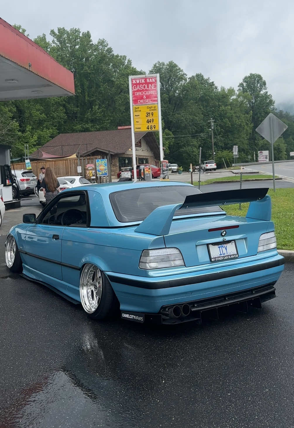 Icy #bmw #e36 #static 
