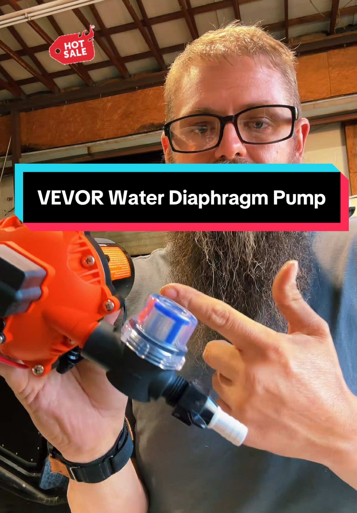 #pump #waterpump #camper #camping #sprayer #sprayerpump #farm #vevor #vevortools #vevorttshop #flashsale #clearance #restocksale #restock #tiktokshop #tiktokshopfinds #deals #sale @Vevor_US @vevor shop 